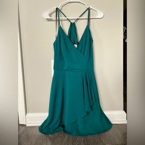 Green Midi Dress from B.Darlin.